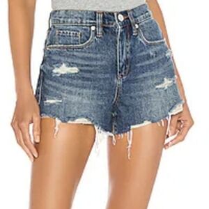 BlANK NYC The Barrow cut off short